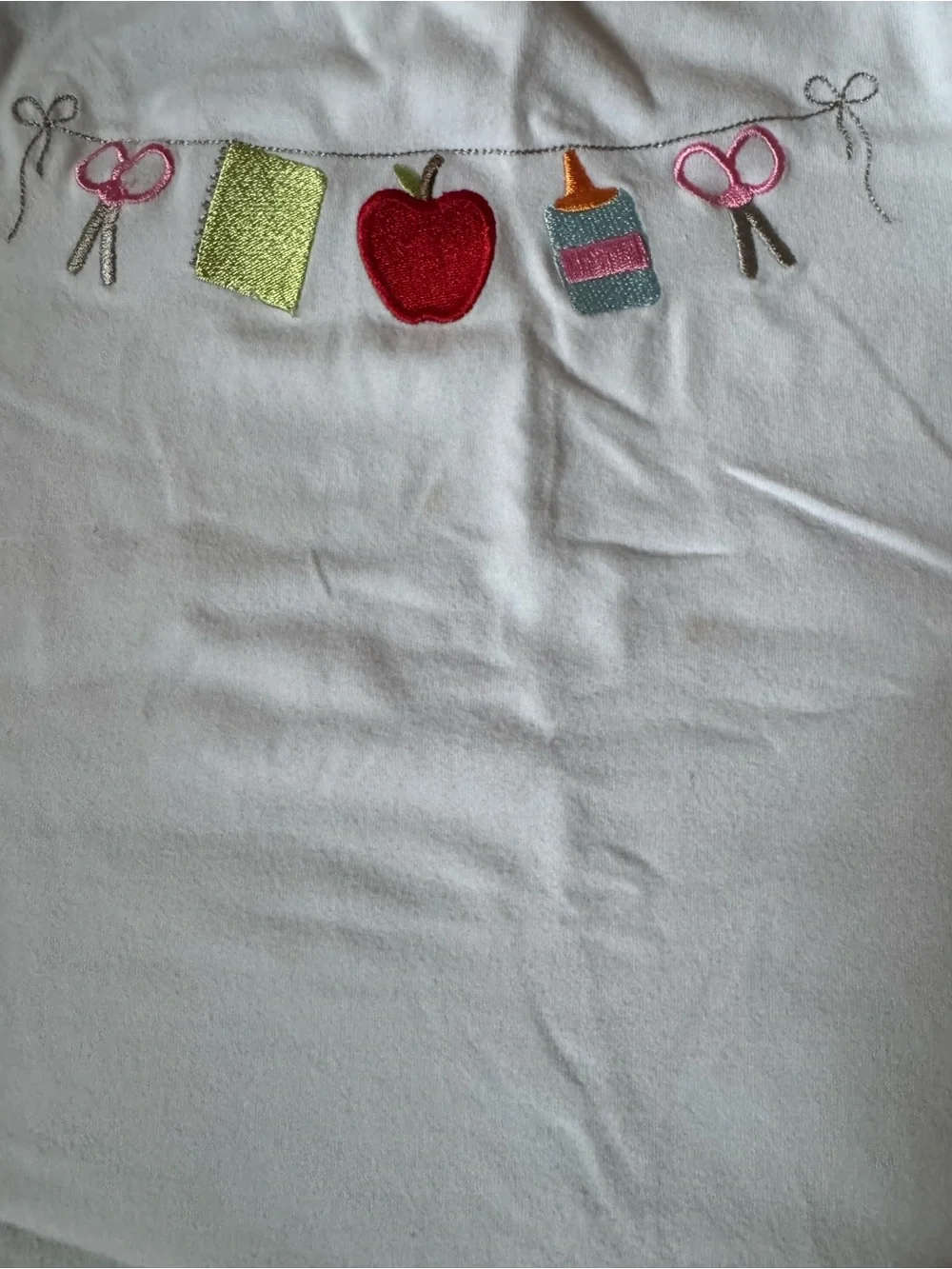 Stitchy Fish Back to School Matching Shorts Set 5